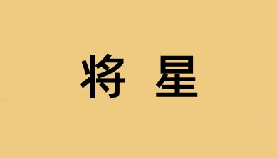 將星八字